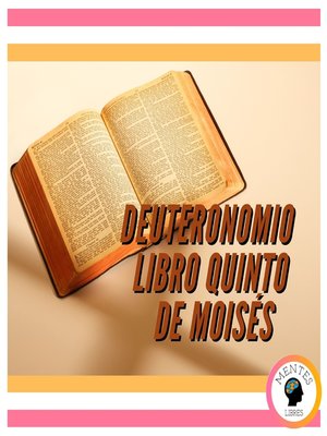 cover image of DEUTERONOMIO